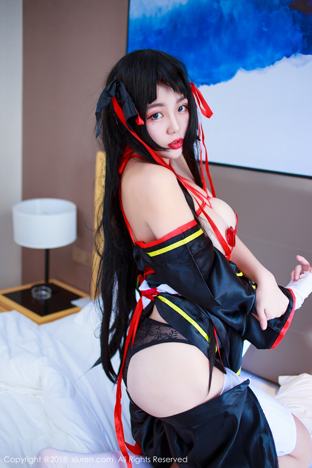 [XIUREN] 2018.08.13 米粒米粒