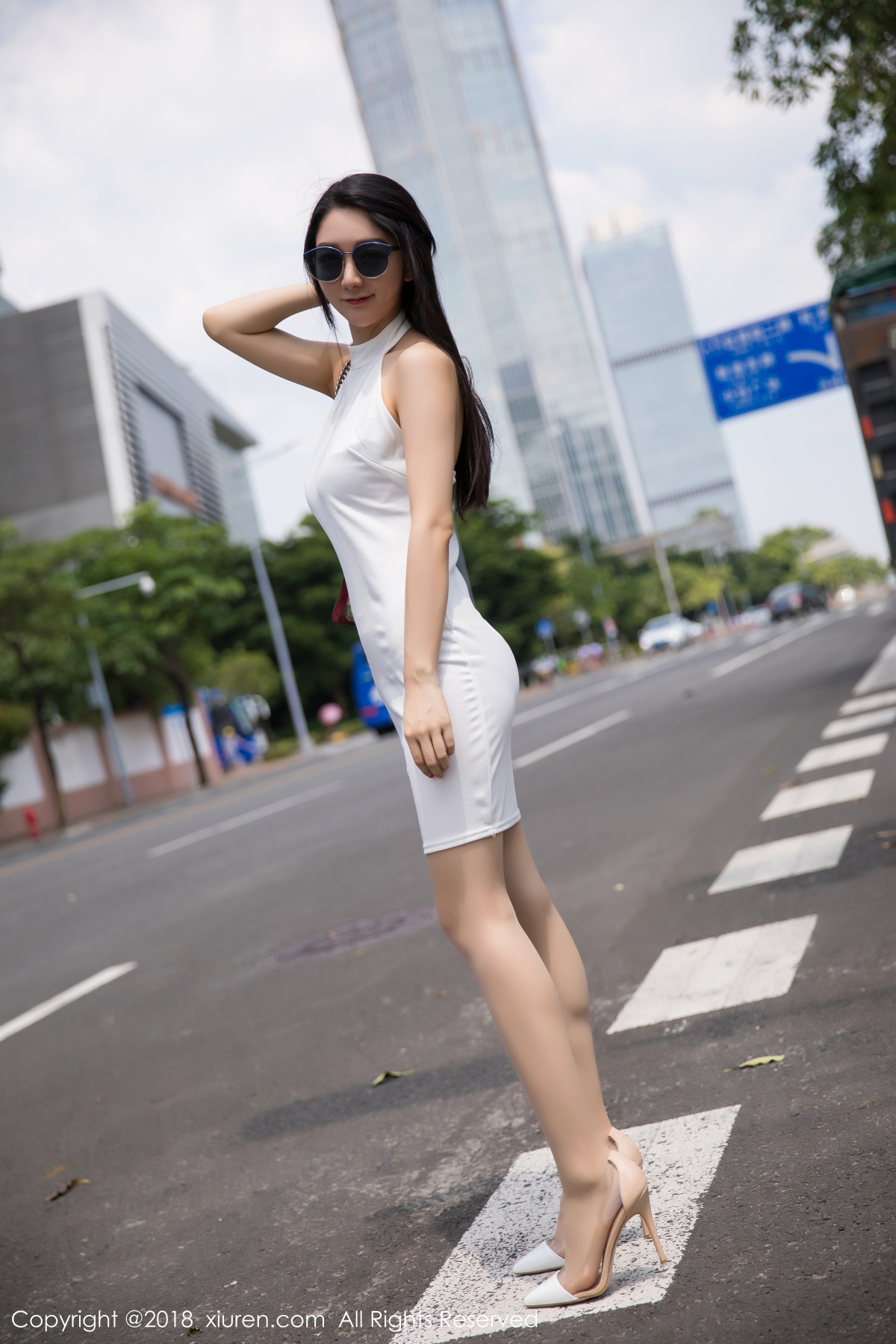 [XIUREN] 2018.08.23 Angela小热巴