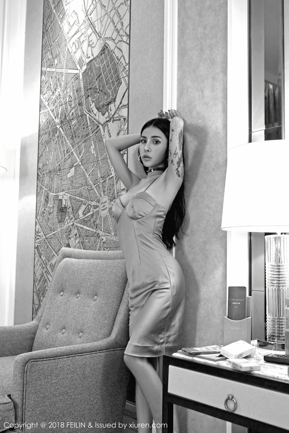 嗲囡囡-影像传媒 [FEILIN] 2018.09.06 VOL.162 万嘉凝