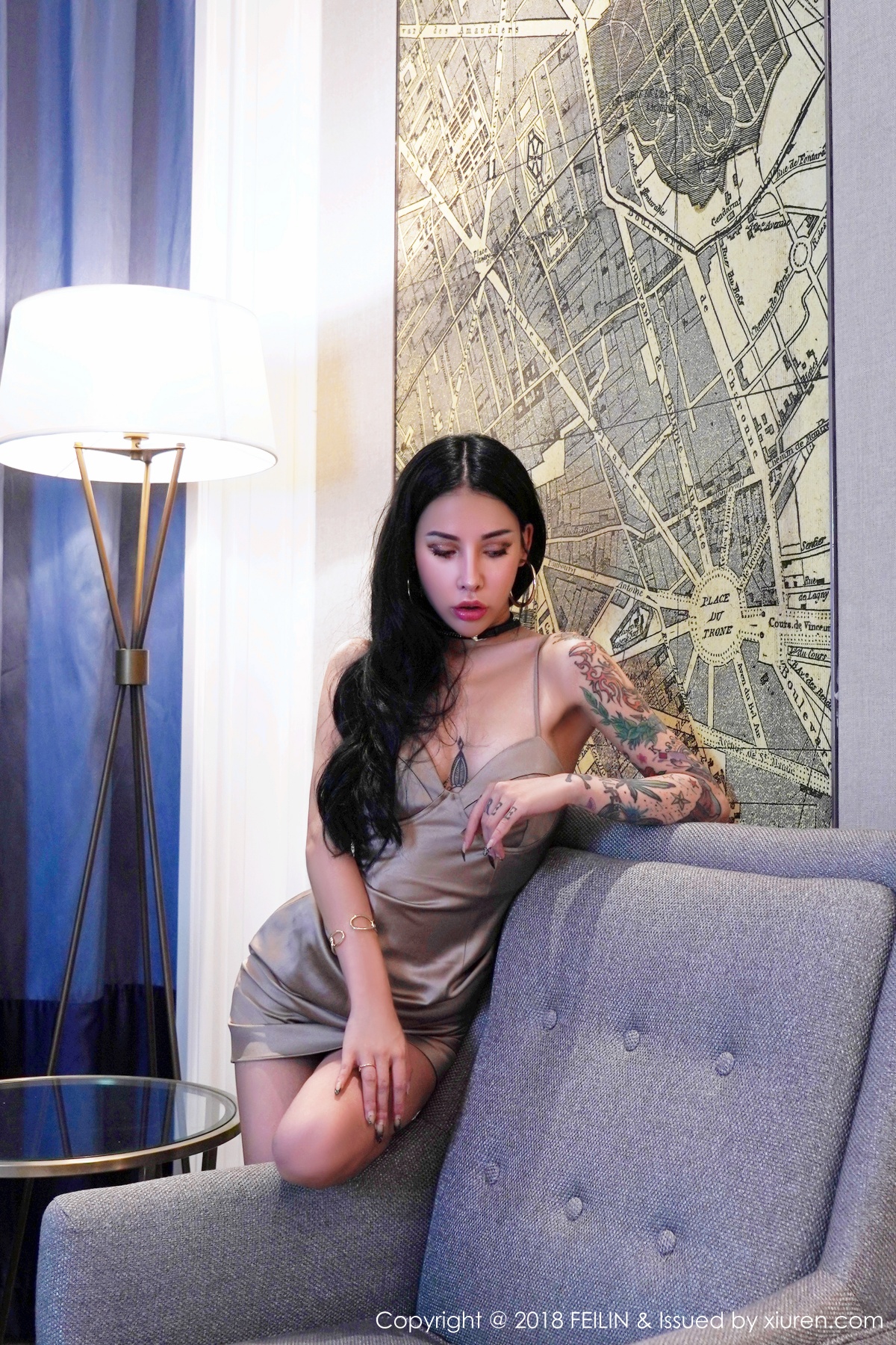 嗲囡囡-影像传媒 [FEILIN] 2018.09.06 VOL.162 万嘉凝