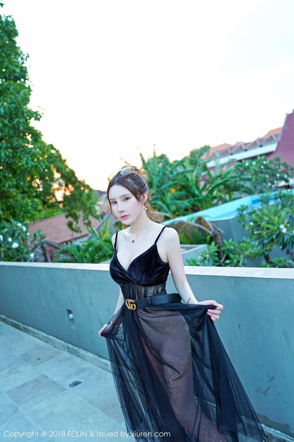 嗲囡囡-影像传媒 [FEILIN] 2018.09.10 VOL.163 周于希