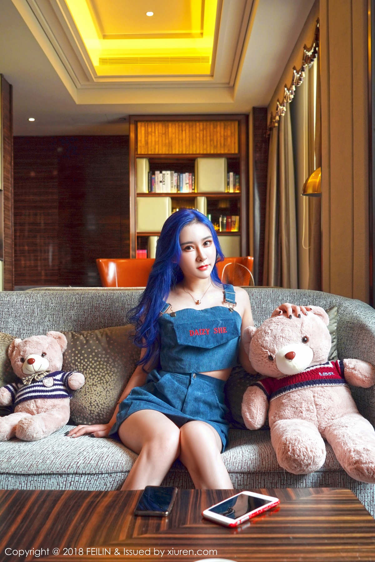 嗲囡囡-影像传媒 [FEILIN] 2018.09.20 VOL.166 喵莫儿