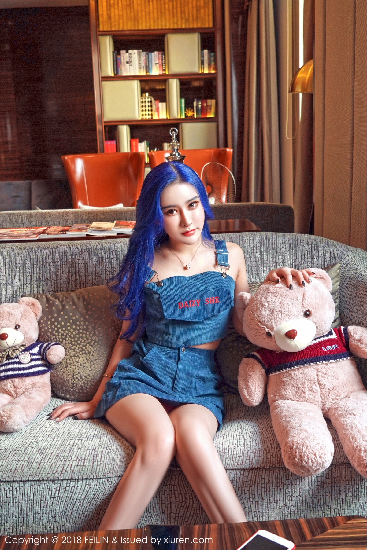 嗲囡囡-影像传媒 [FEILIN] 2018.09.20 VOL.166 喵莫儿