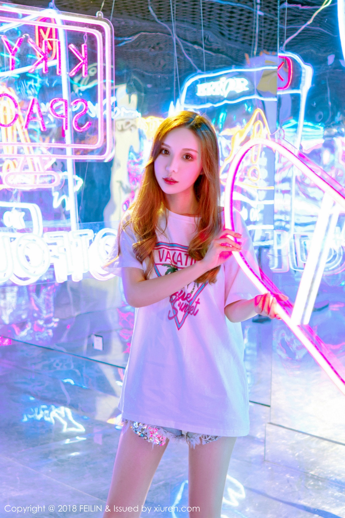 嗲囡囡-影像传媒 [FEILIN] 2018.10.12 VOL.170 柠柠_mika