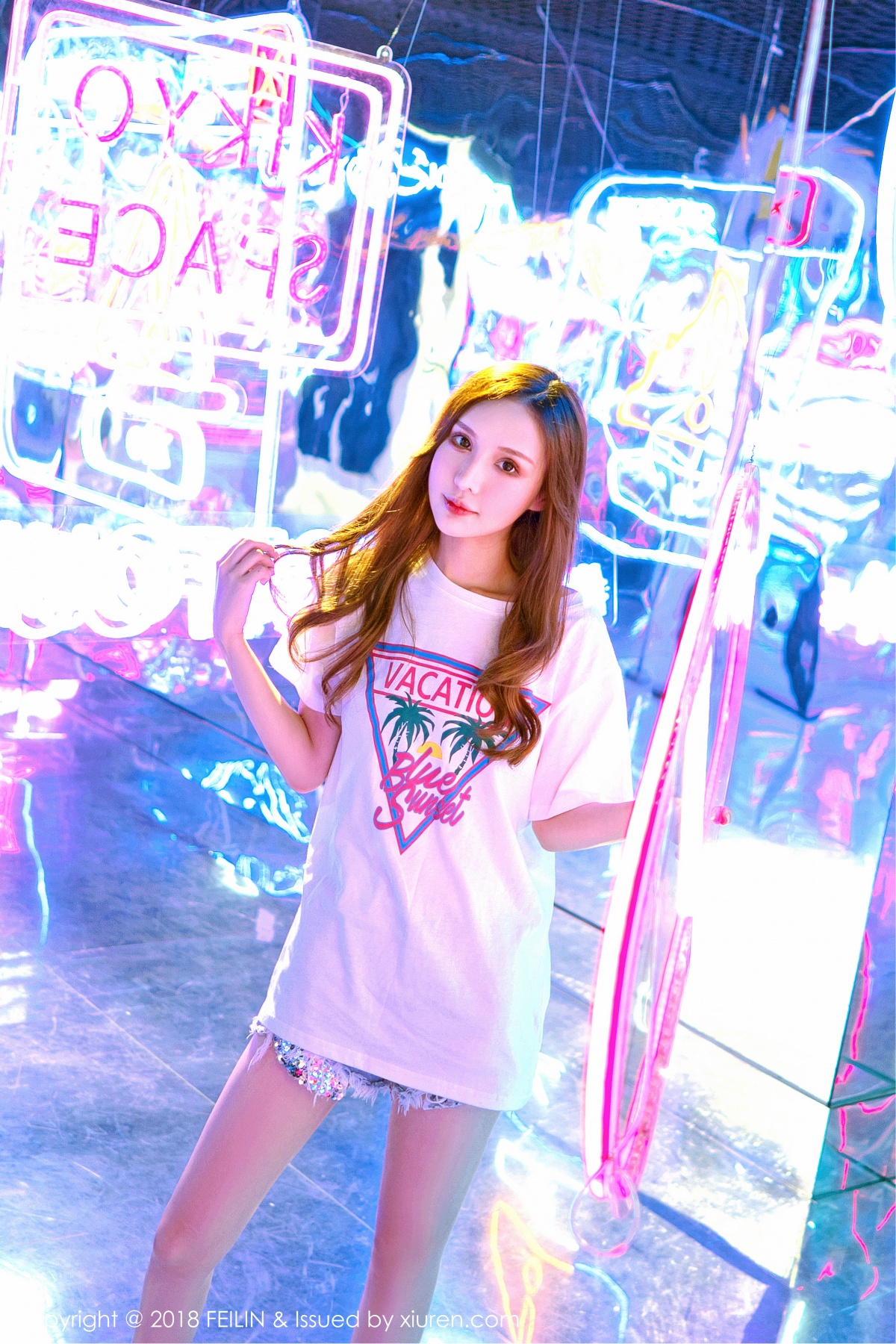 嗲囡囡-影像传媒 [FEILIN] 2018.10.12 VOL.170 柠柠_mika