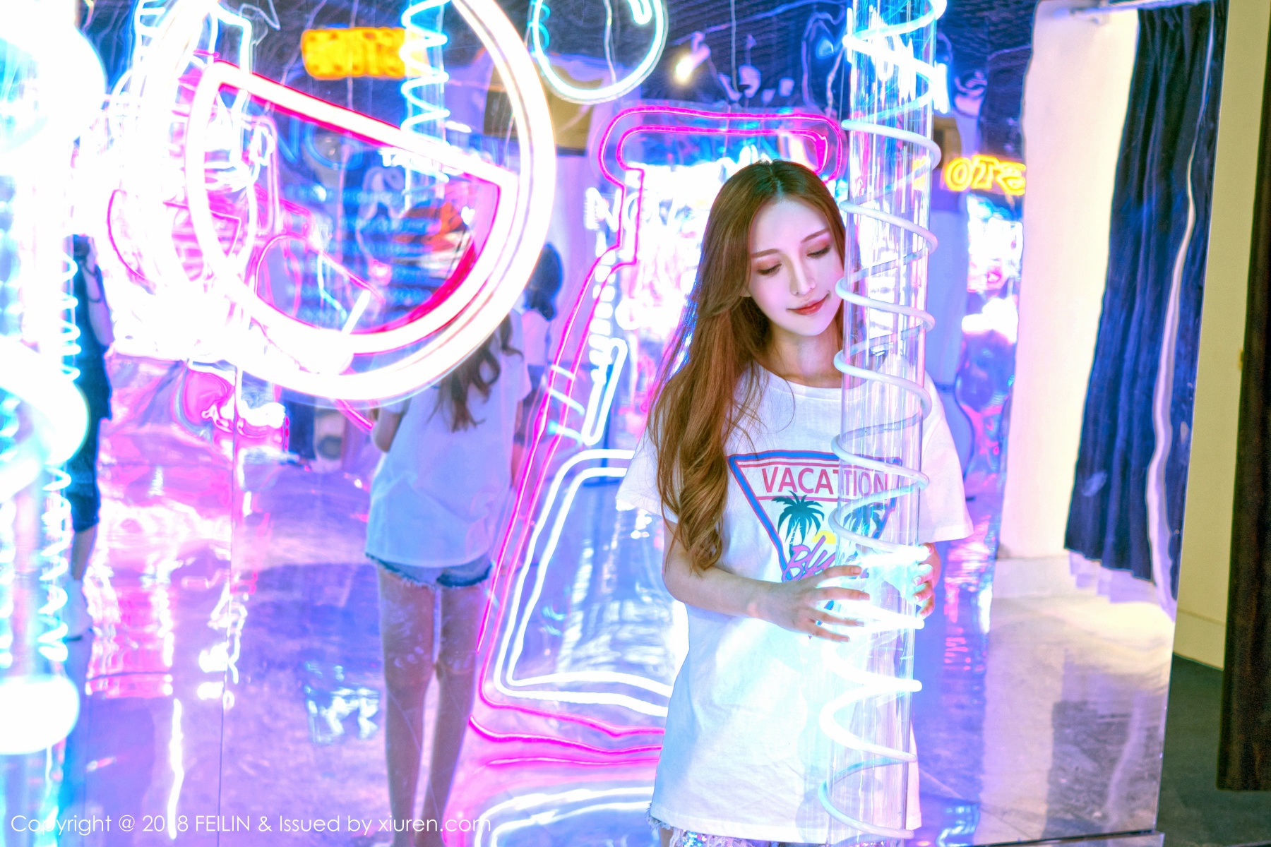 嗲囡囡-影像传媒 [FEILIN] 2018.10.12 VOL.170 柠柠_mika