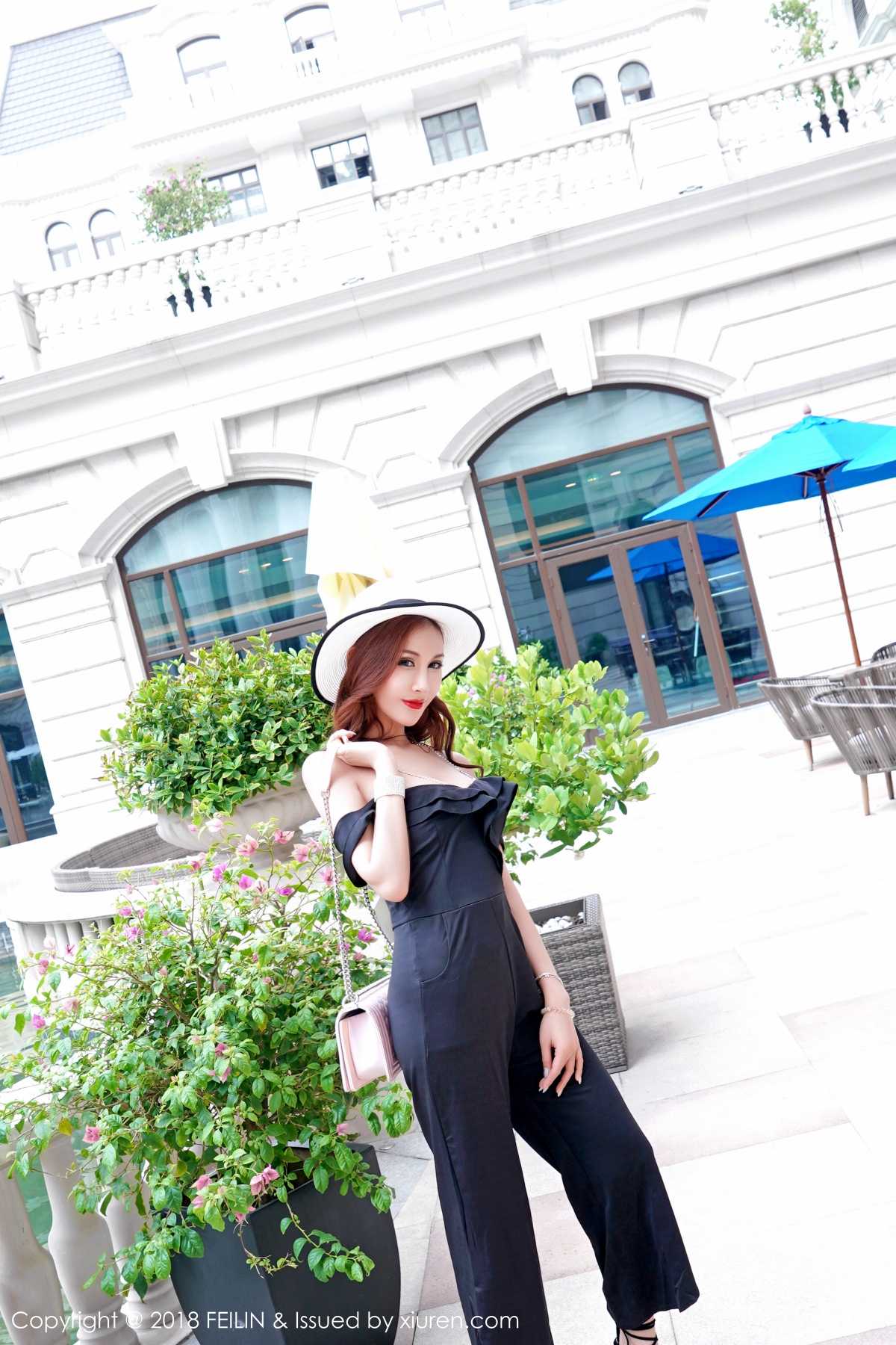 嗲囡囡-影像传媒 [FEILIN] 2018.11.01 VOL.172 曼苏拉娜