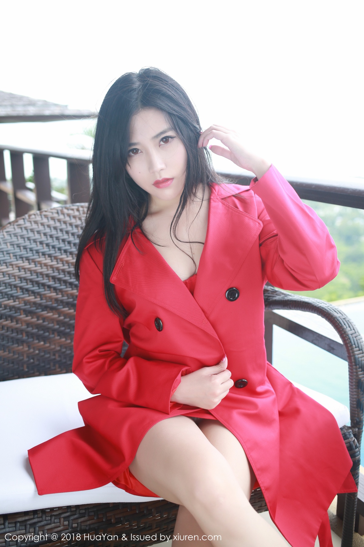 花の颜 [HuaYan] 2018.11.15 VOL.056 许诺Sabrina