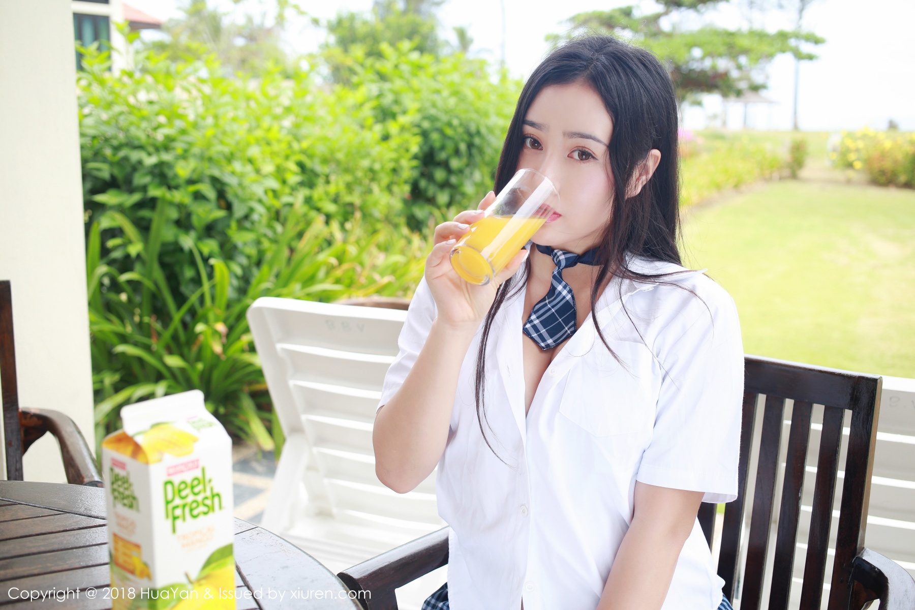 花の颜 [HuaYan] 2018.12.25 VOL.060 Manuela玛鲁娜