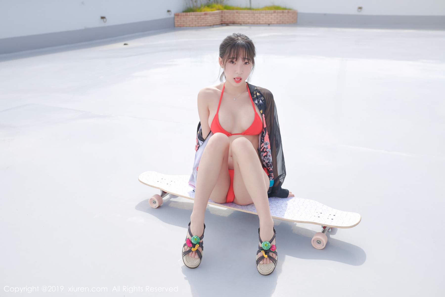 [XIUREN] 2019.01.08 模特_卿卿