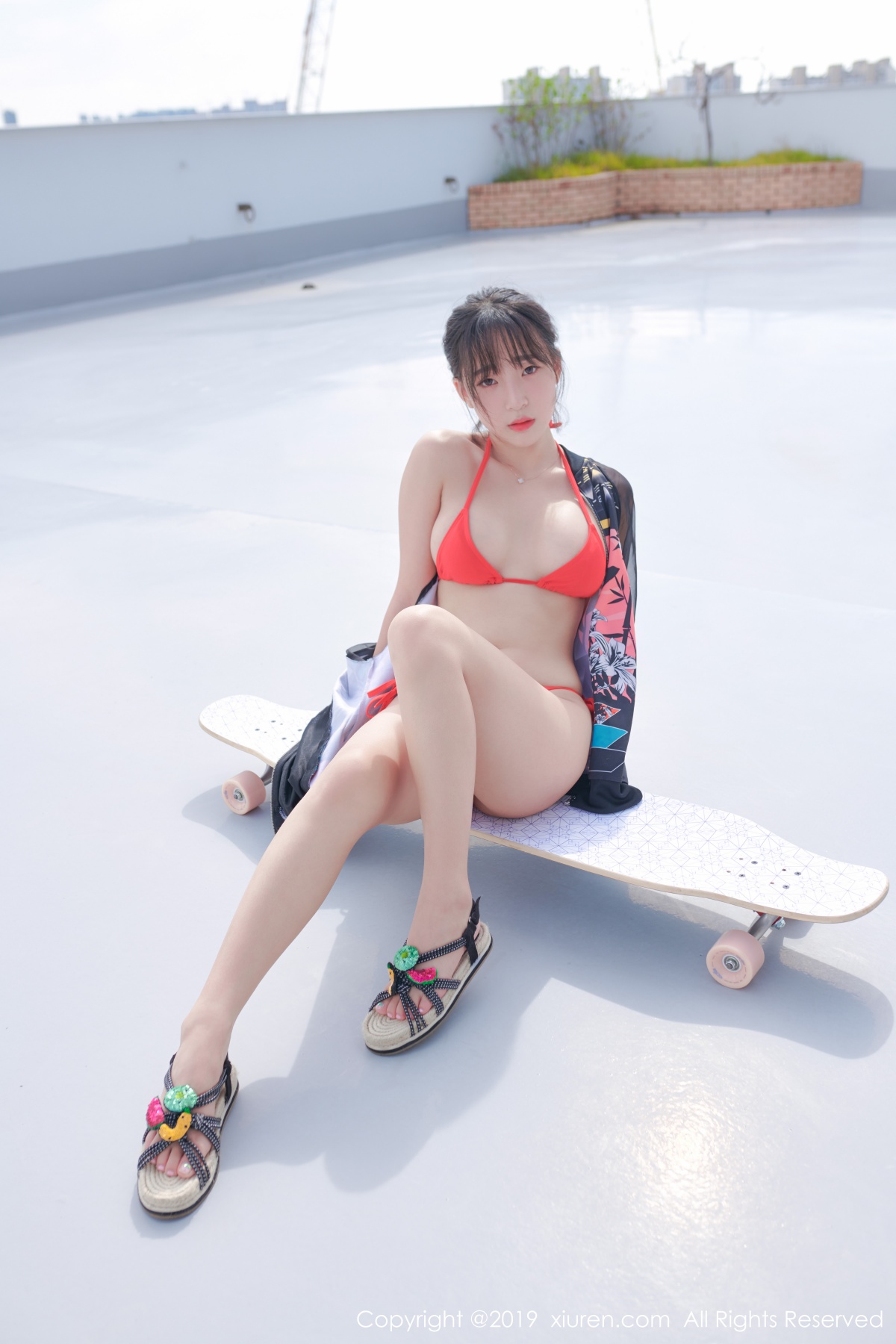 [XIUREN] 2019.01.08 模特_卿卿