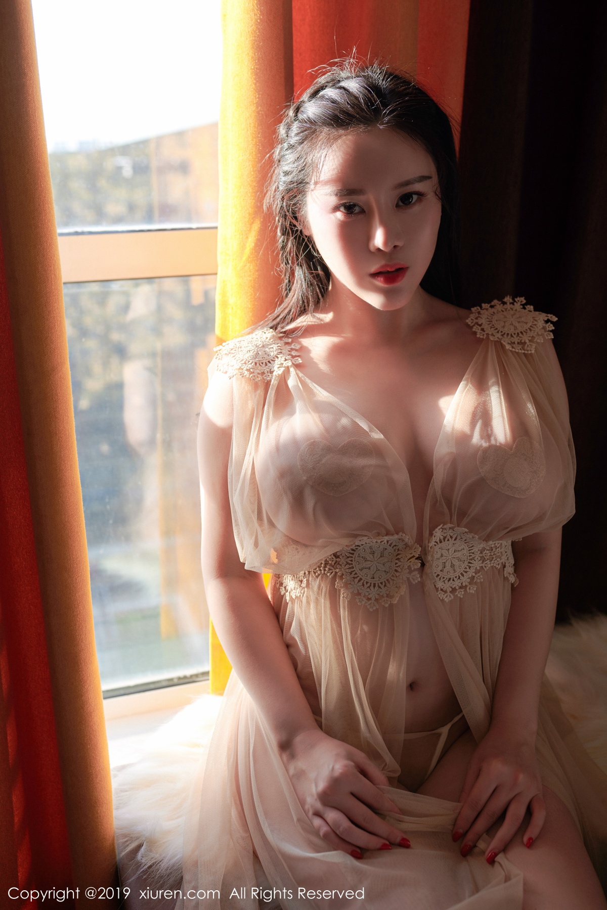 [XIUREN] 2019.03.14 戴渃欣