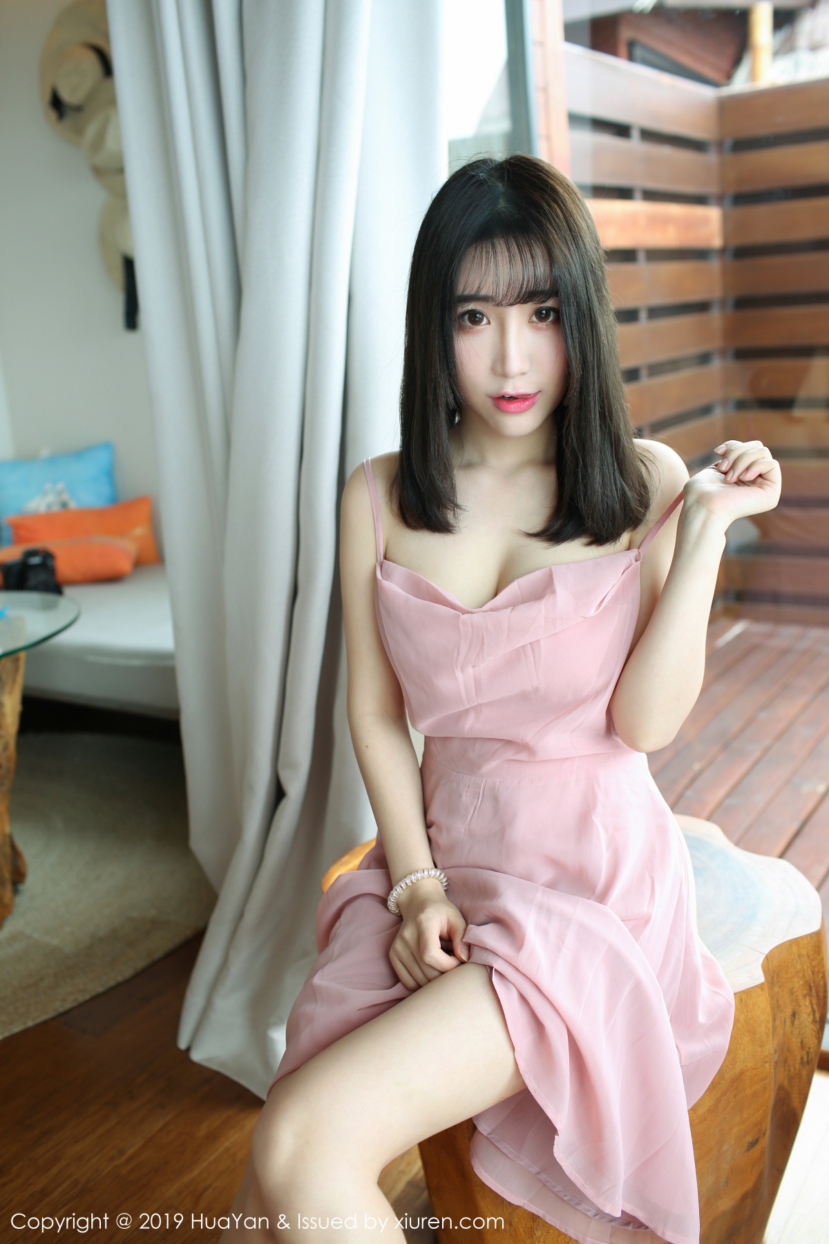 花の颜 [HuaYan] 2019.03.15 VOL.062 绯月樱-Cherry