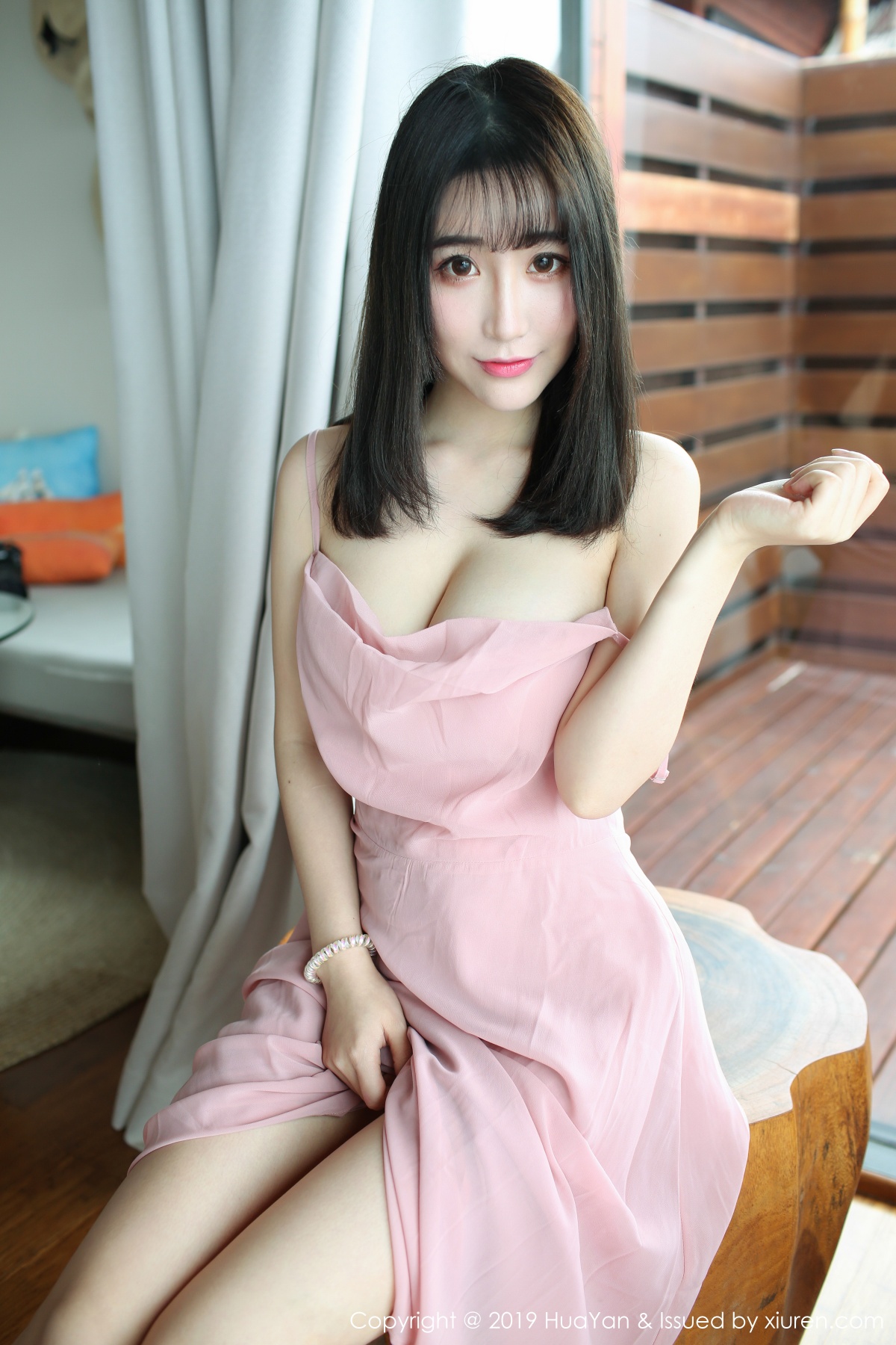花の颜 [HuaYan] 2019.03.15 VOL.062 绯月樱-Cherry
