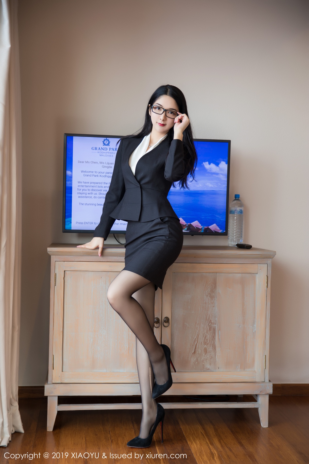 语画界 [XIAOYU] 2019.06.27 VOL.098 Angela喜欢猫