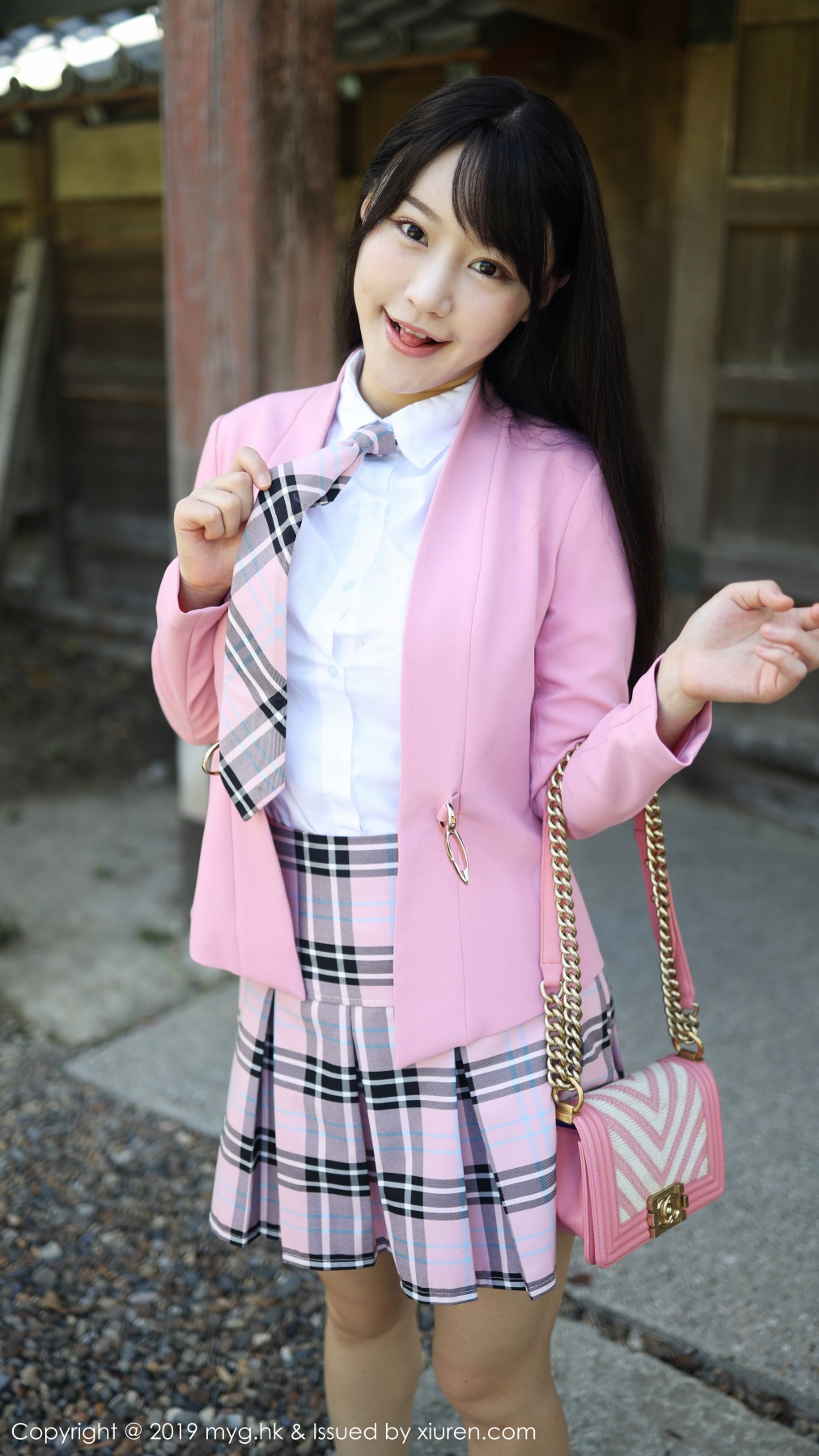 美媛馆 [MyGirl] 2019.09.11 VOL.389 Flower朱可儿