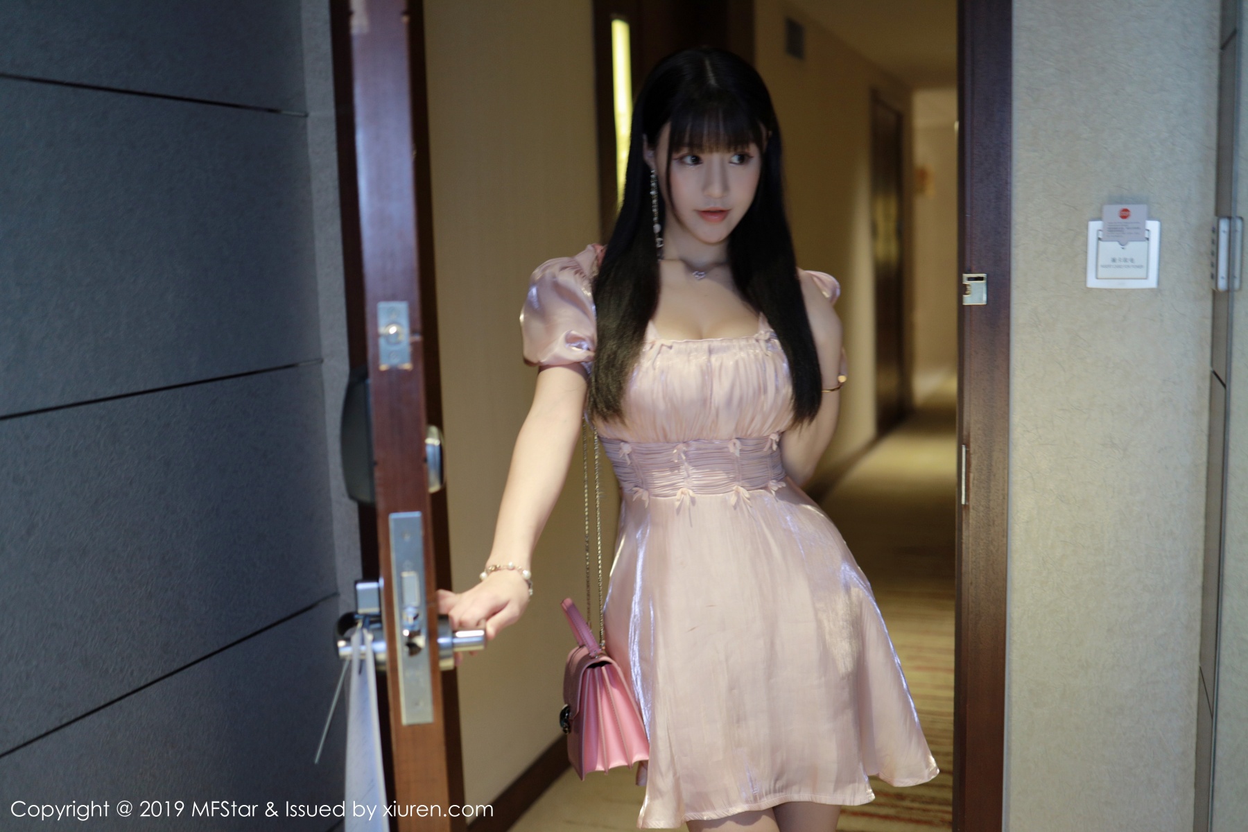 模范学院 [MFStar] 2019.09.30 VOL.217 Flower朱可儿