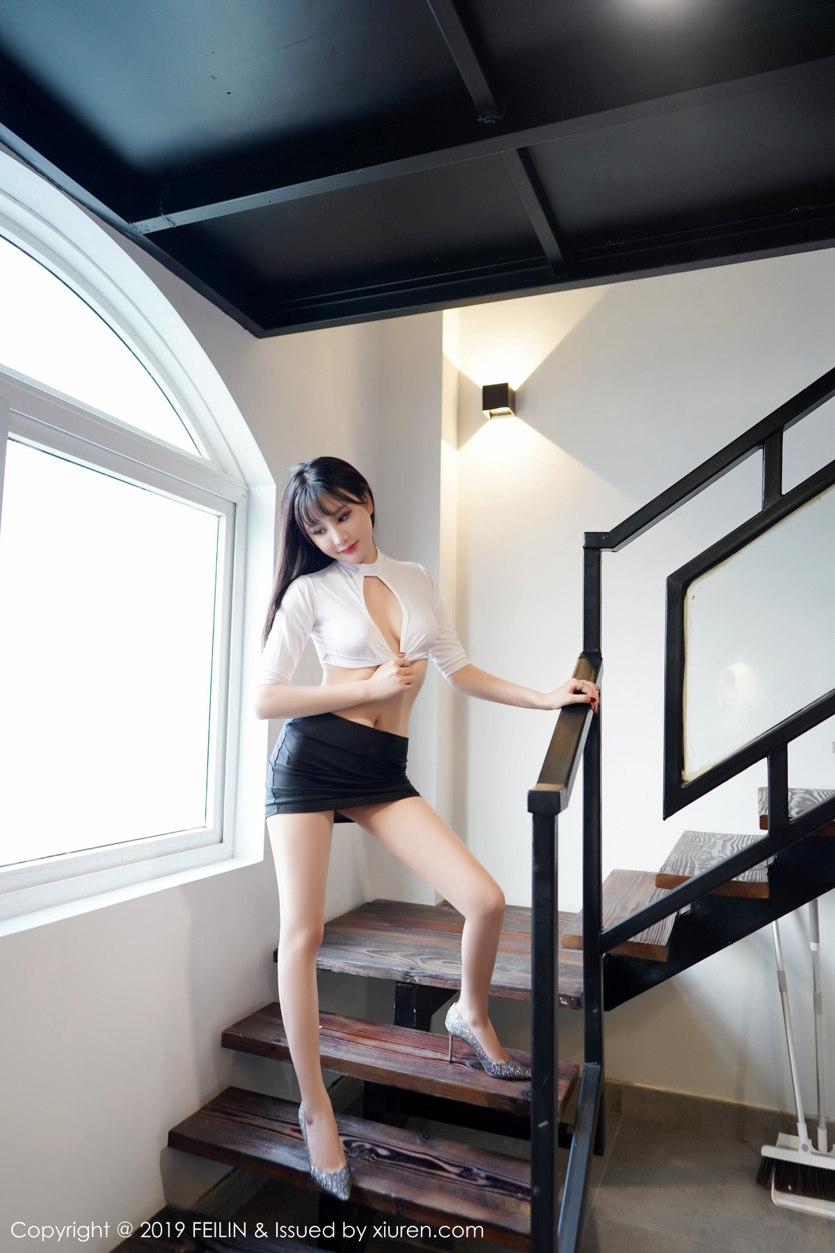 嗲囡囡- [FEILIN] 2019.10.09 VOL.210 Celina青妍