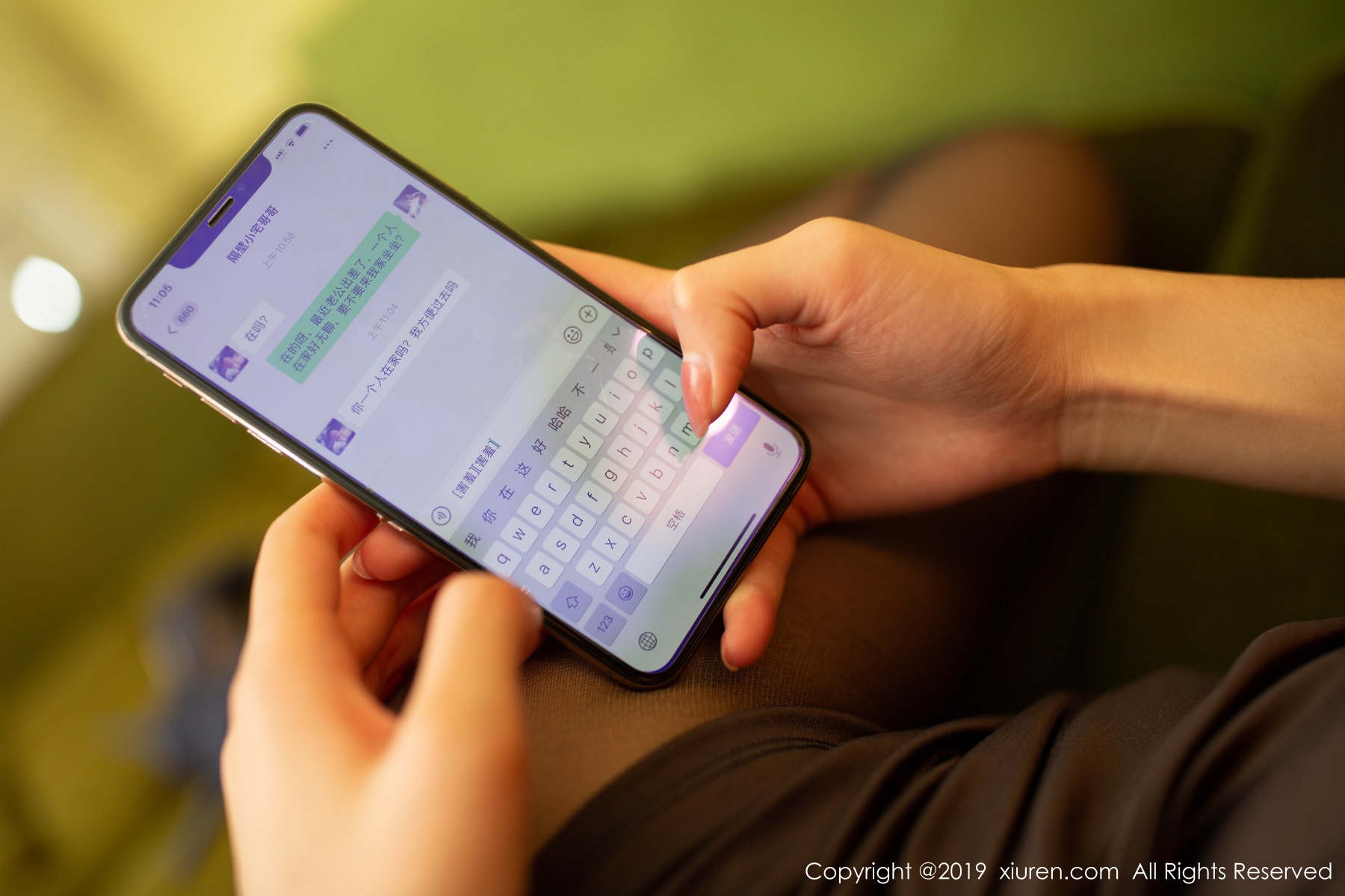 [XIUREN] 2019.11.29 就是阿朱啊