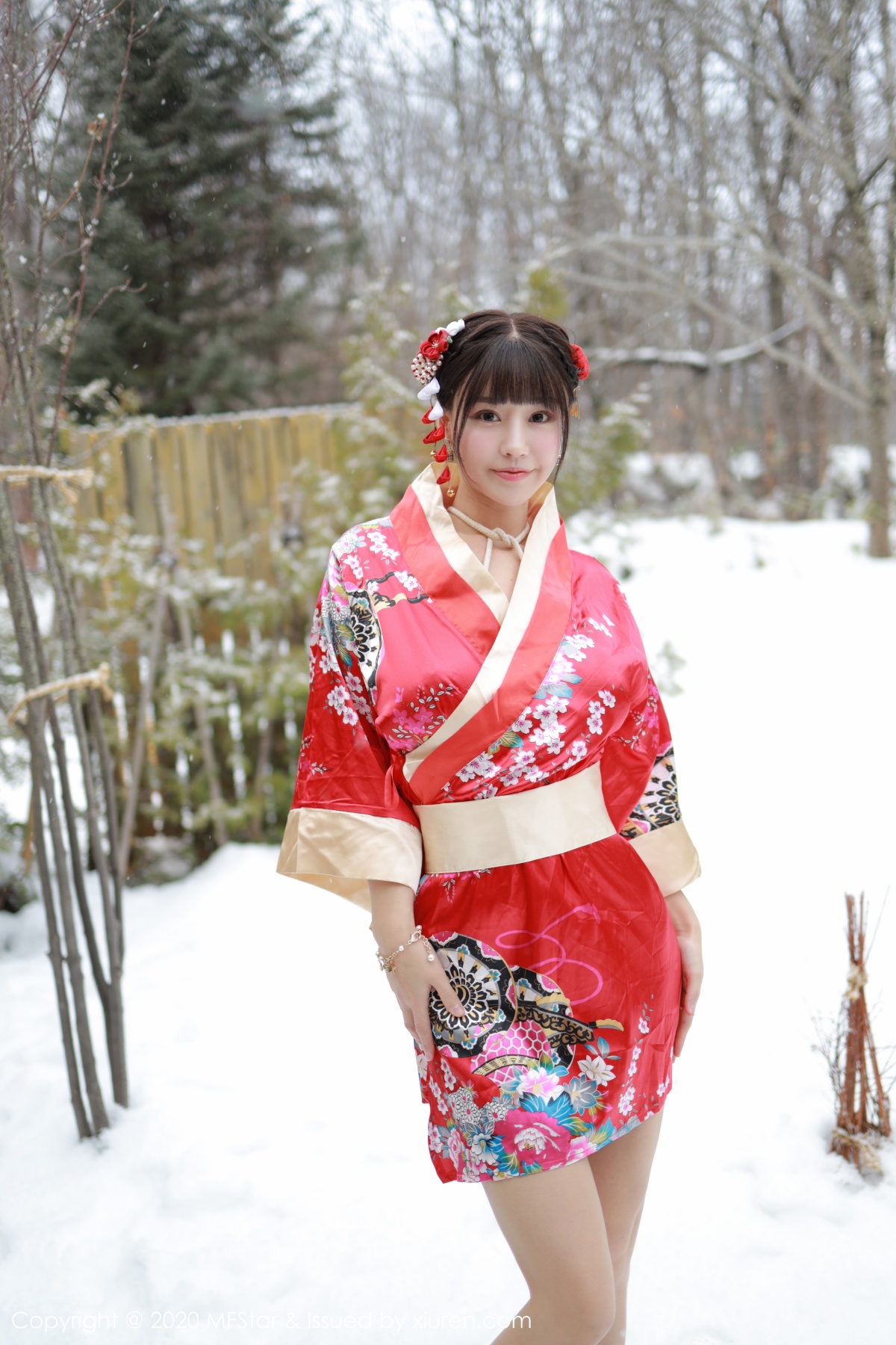 模范学院 [MFStar] 2020.01.03 VOL.249 朱可儿Flower