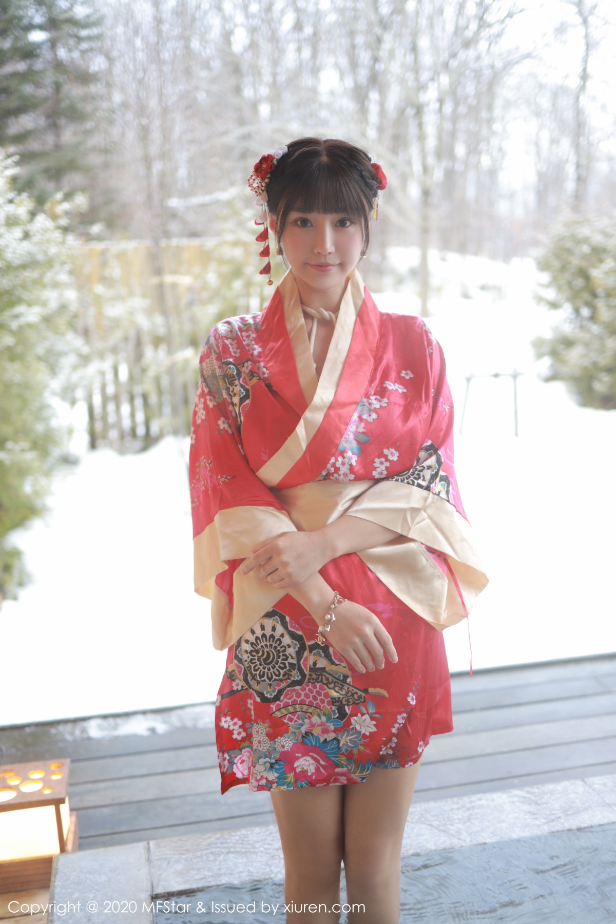 模范学院 [MFStar] 2020.01.03 VOL.249 朱可儿Flower