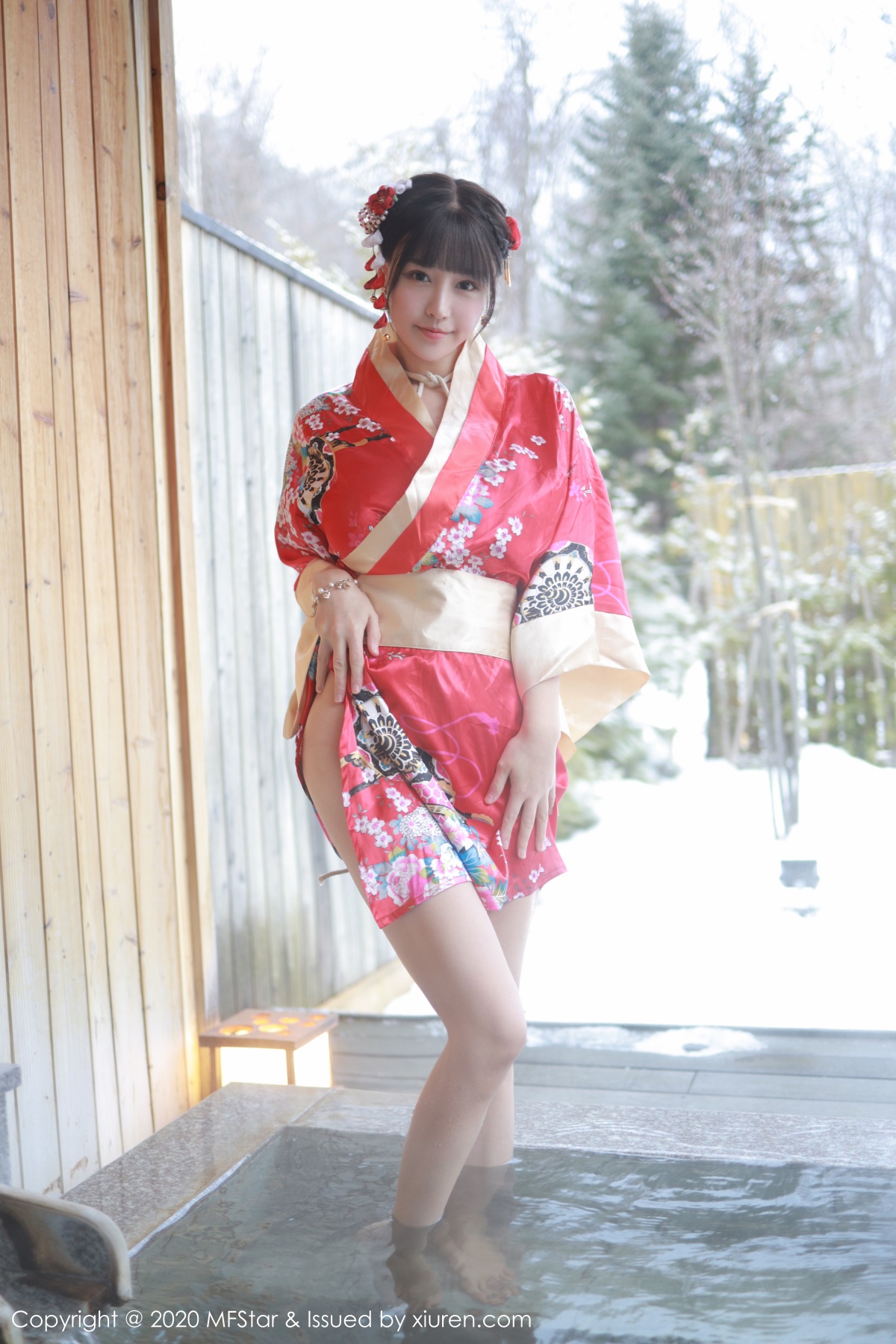 模范学院 [MFStar] 2020.01.03 VOL.249 朱可儿Flower