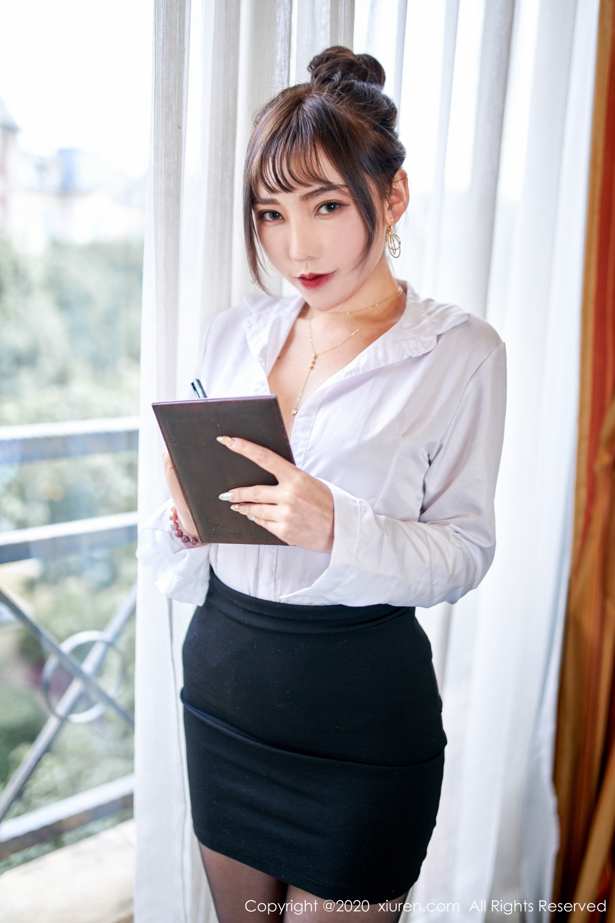 [XIUREN] 2020.01.14 柴婉艺Averie