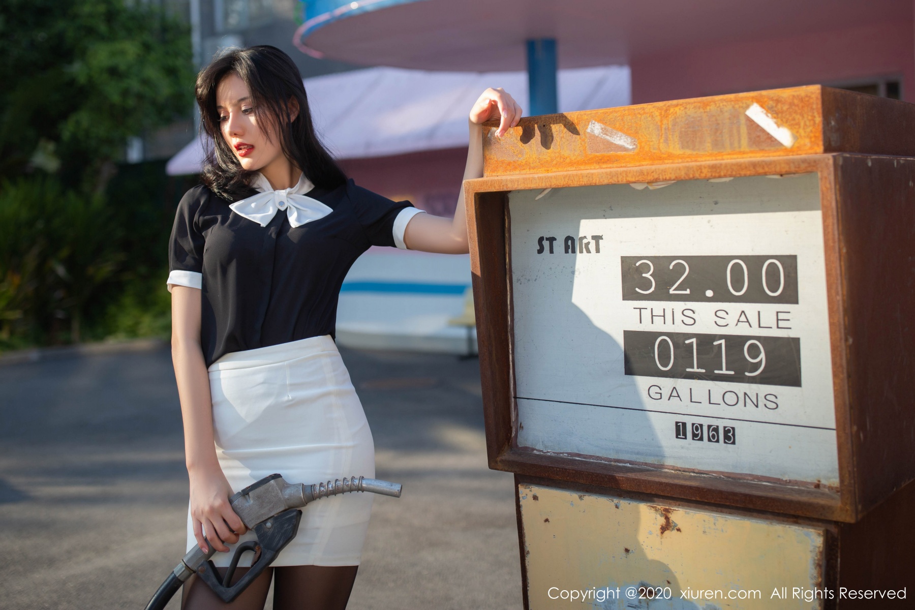 [XIUREN] 2020.03.03 就是阿朱啊