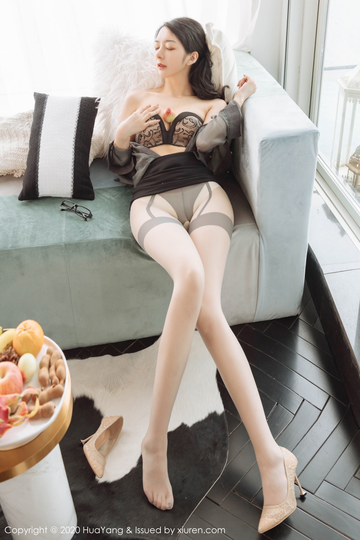 花漾写真 [HuaYang] 2020.05.12 VOL.244 Angela小热巴