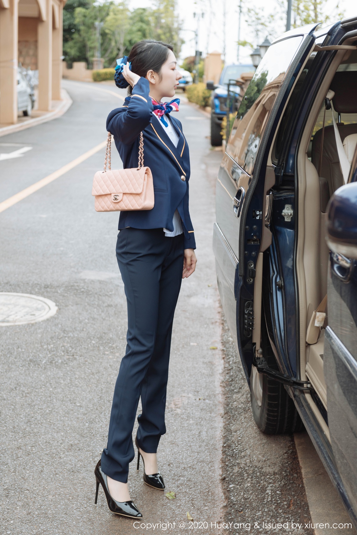 花漾写真 [HuaYang] 2020.06.30 VOL.248 Angela小热巴