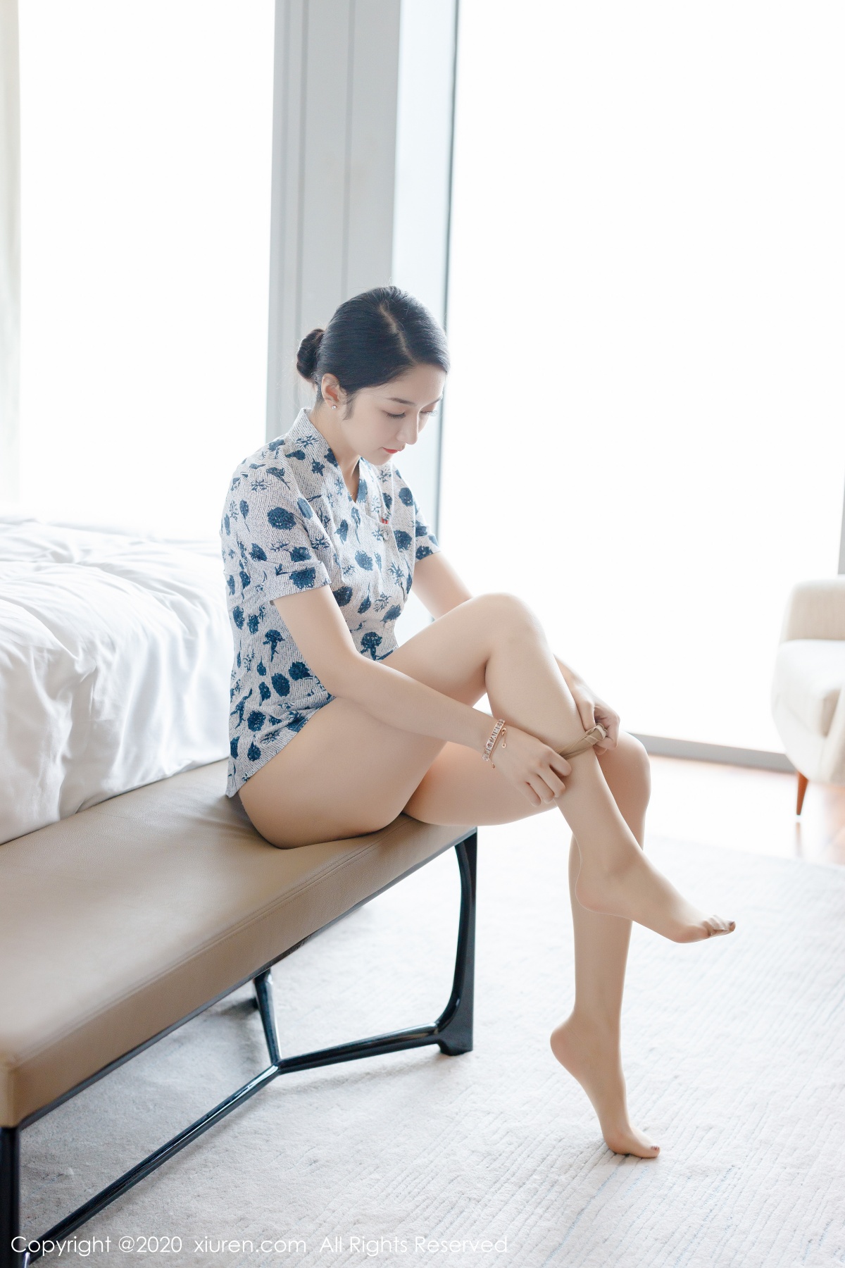 [XIUREN] 2020.07.08 Angela小热巴