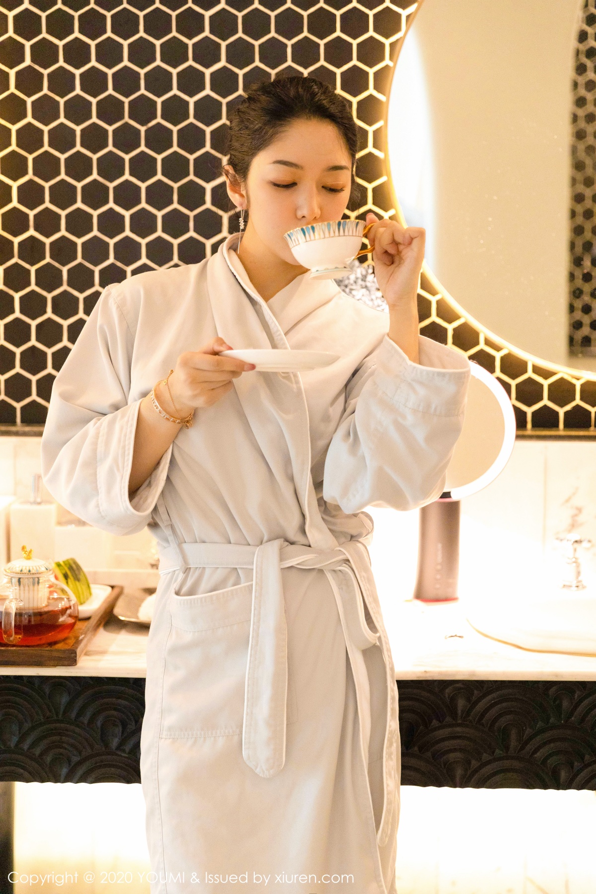 尤蜜荟 [YOUMI] 2020.07.10 VOL.483 Angela小热巴