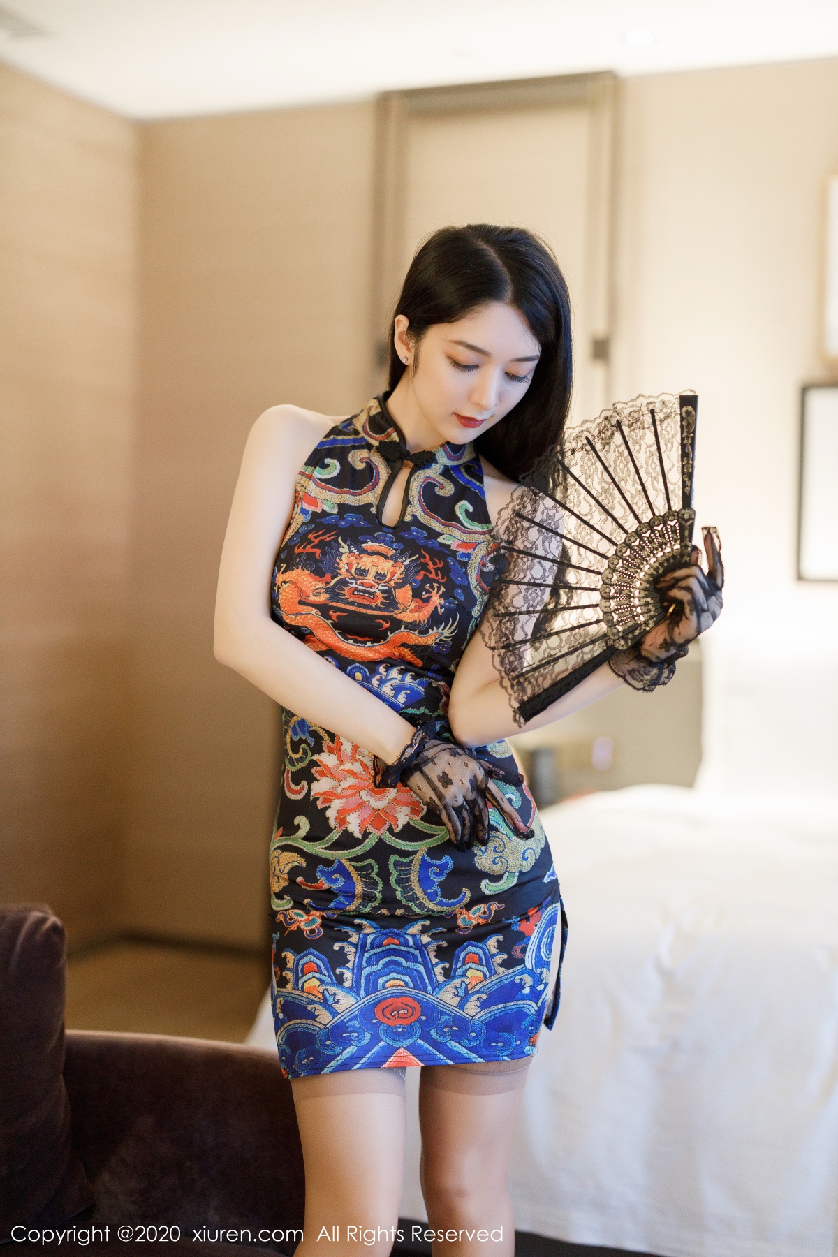 [XIUREN] 2020.07.24 Angela小热巴