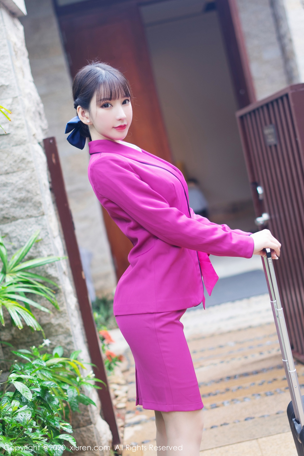 [XIUREN] 2020.07.24 周于希Sandy