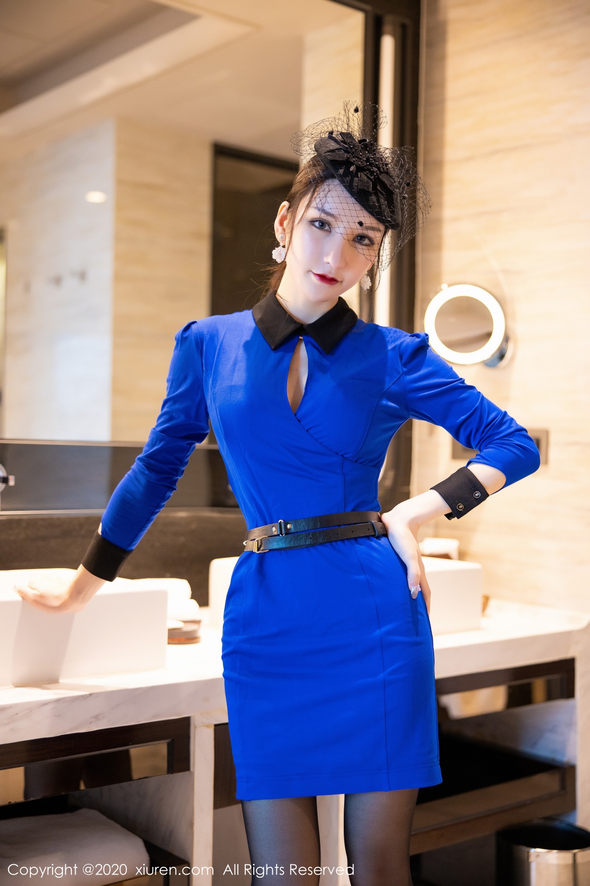 [XIUREN] 2020.08.06 周于希Sandy