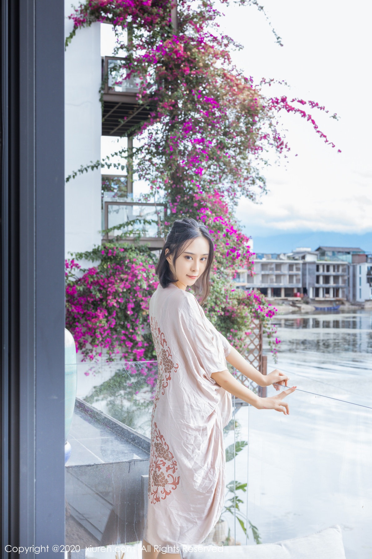 [XIUREN] 2020.08.11 蓝夏Akasha