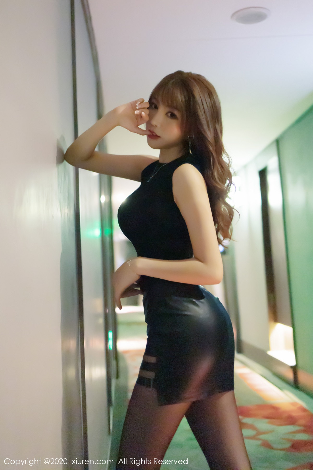 [XIUREN] 2020.07.14 芝芝Booty