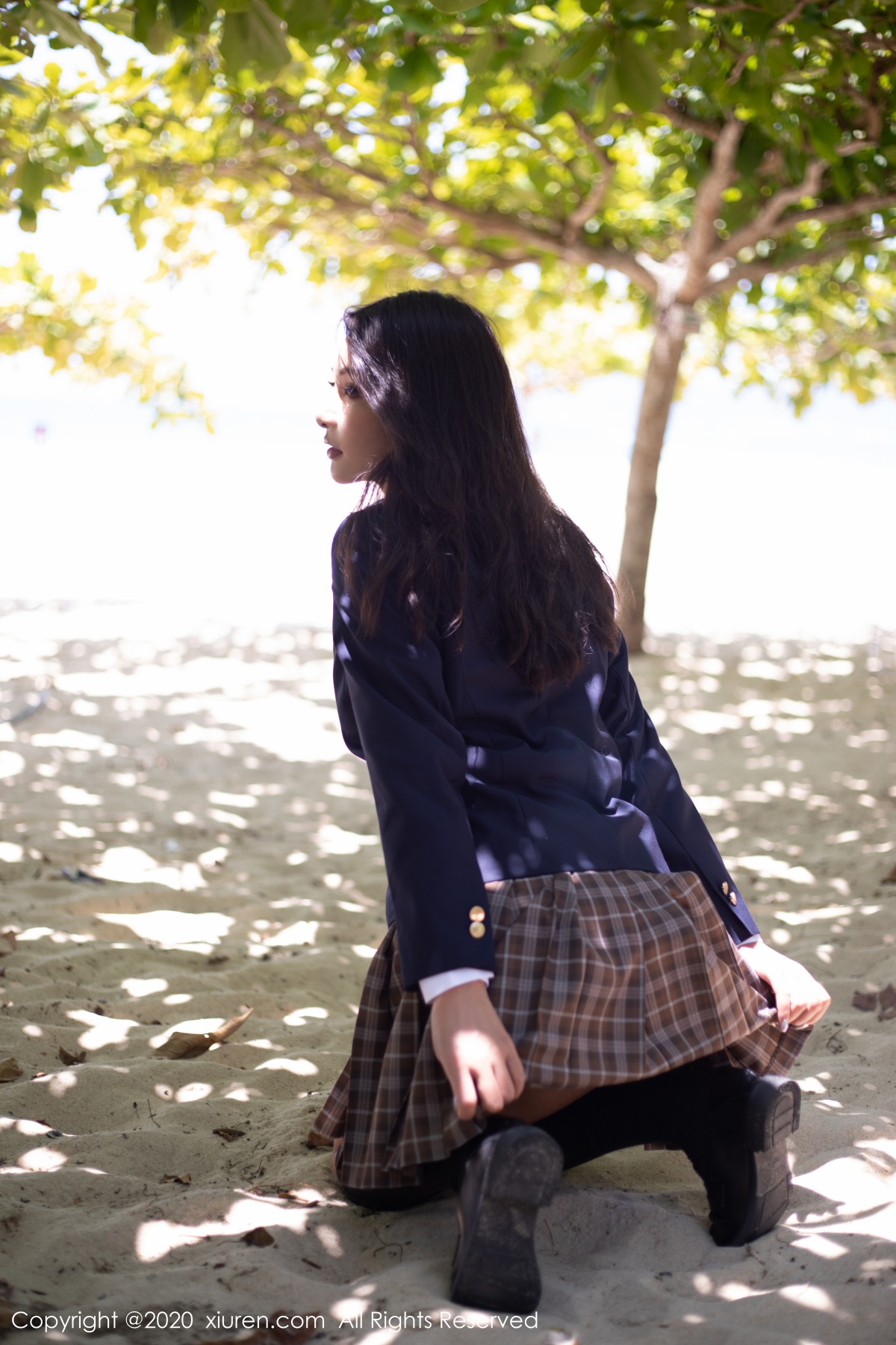 [XIUREN] 2020.08.17 Emily顾奈奈