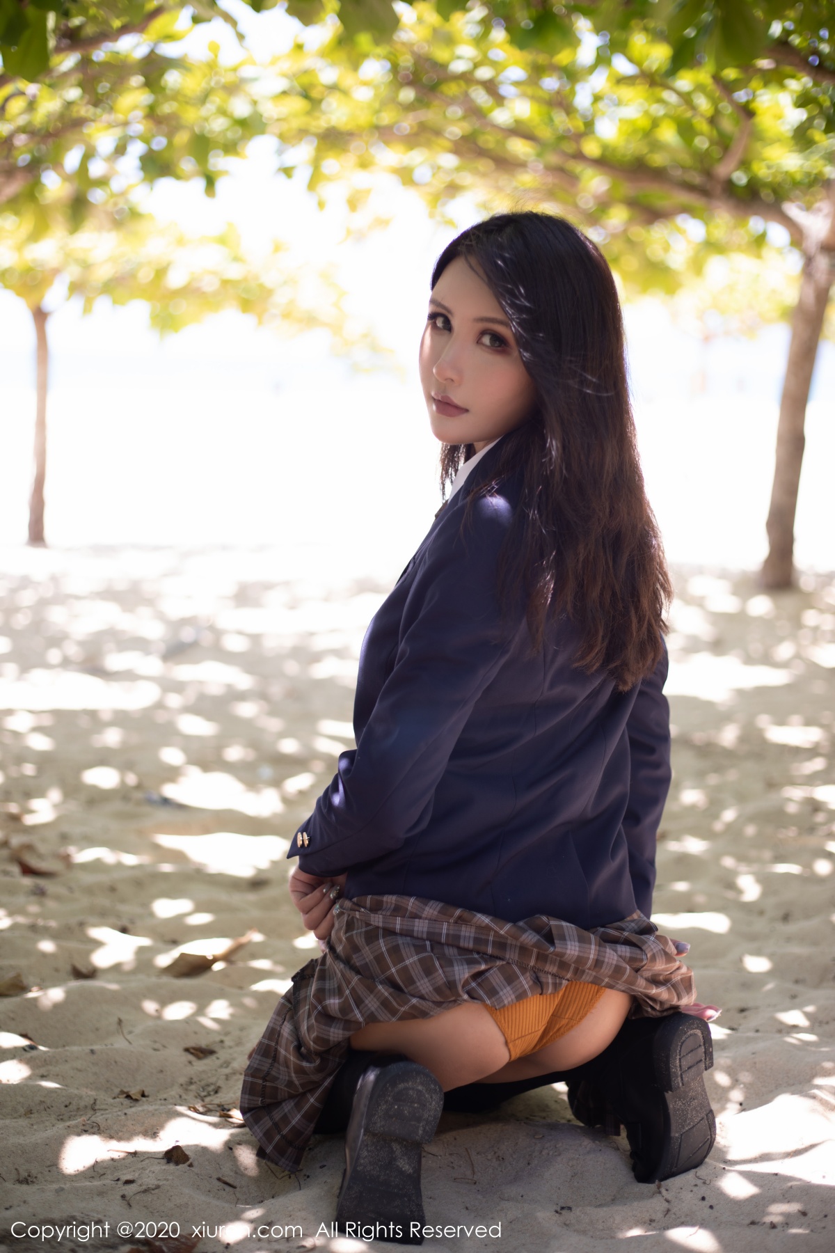 [XIUREN] 2020.08.17 Emily顾奈奈