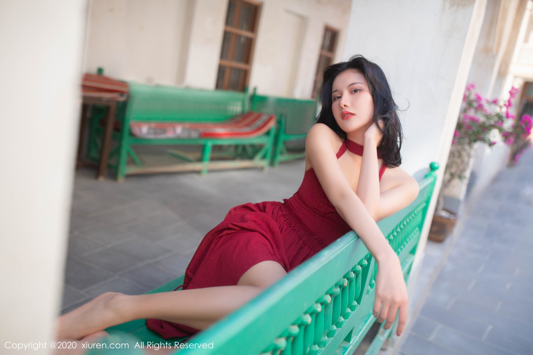 [XIUREN] 2020.08.20 就是阿朱啊