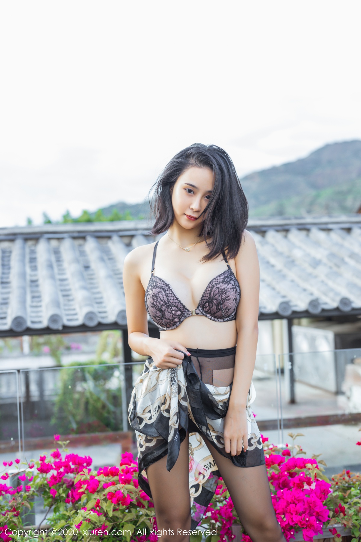 [XIUREN] 2020.10.10 蓝夏Akasha