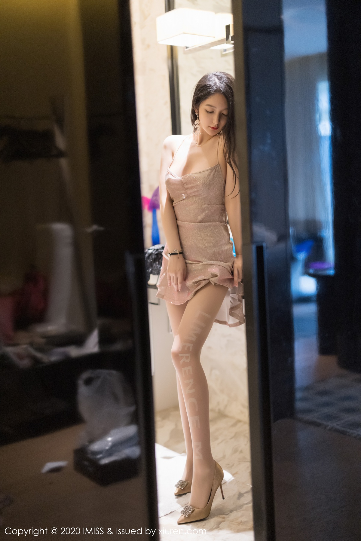 爱蜜社 [IMISS] 2020.10.15 VOL.511 Angela小热巴