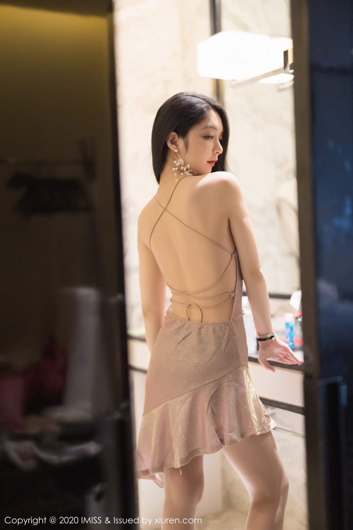 爱蜜社 [IMISS] 2020.10.15 VOL.511 Angela小热巴