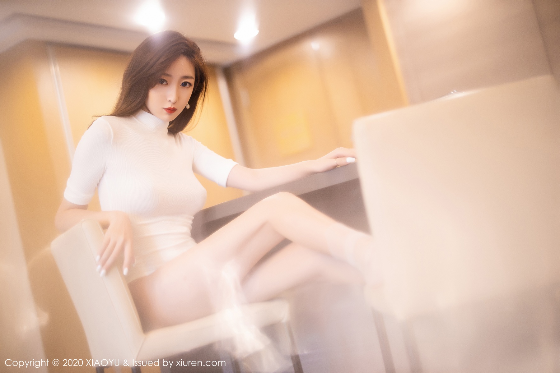 语画界 [XIAOYU] 2020.10.19 VOL.389 安琪 Yee