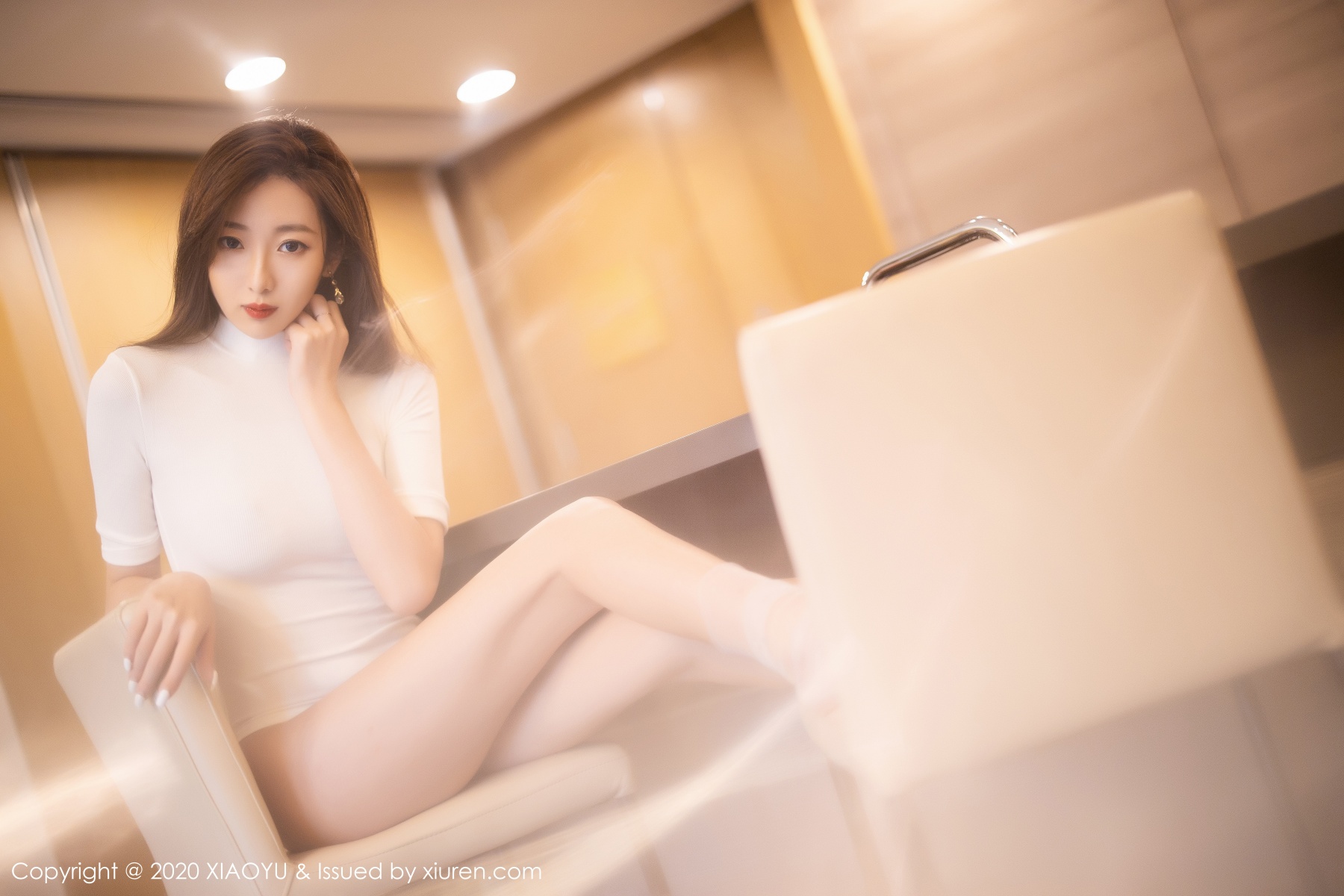 语画界 [XIAOYU] 2020.10.19 VOL.389 安琪 Yee