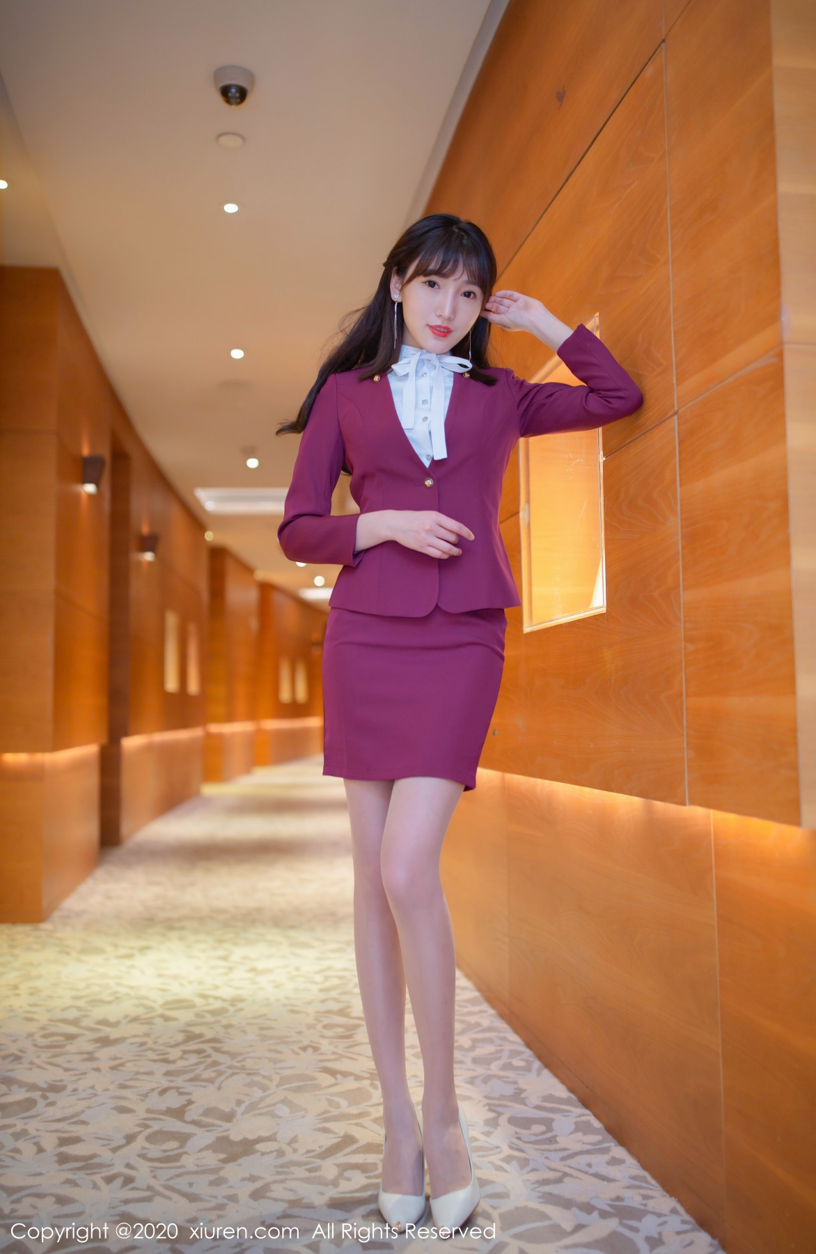 [XIUREN] 2020.10.27 陆萱萱