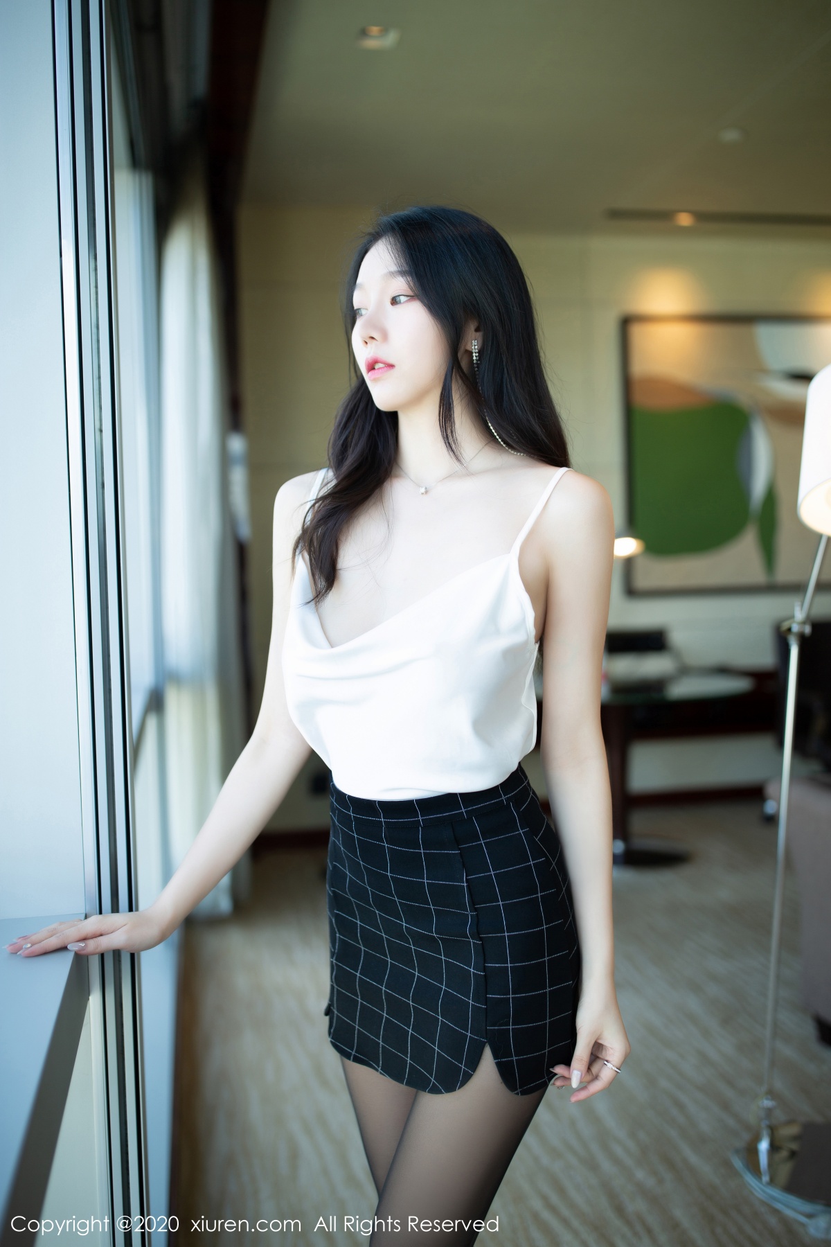 [XIUREN] 2020.10.28 安然Maleah