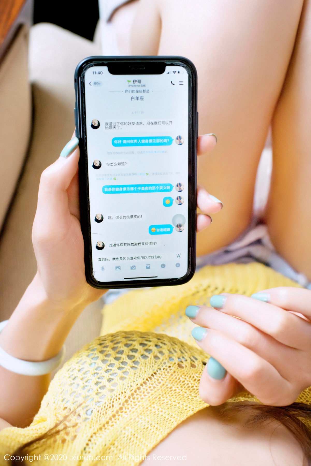 [XIUREN] 2020.11.03 方子萱