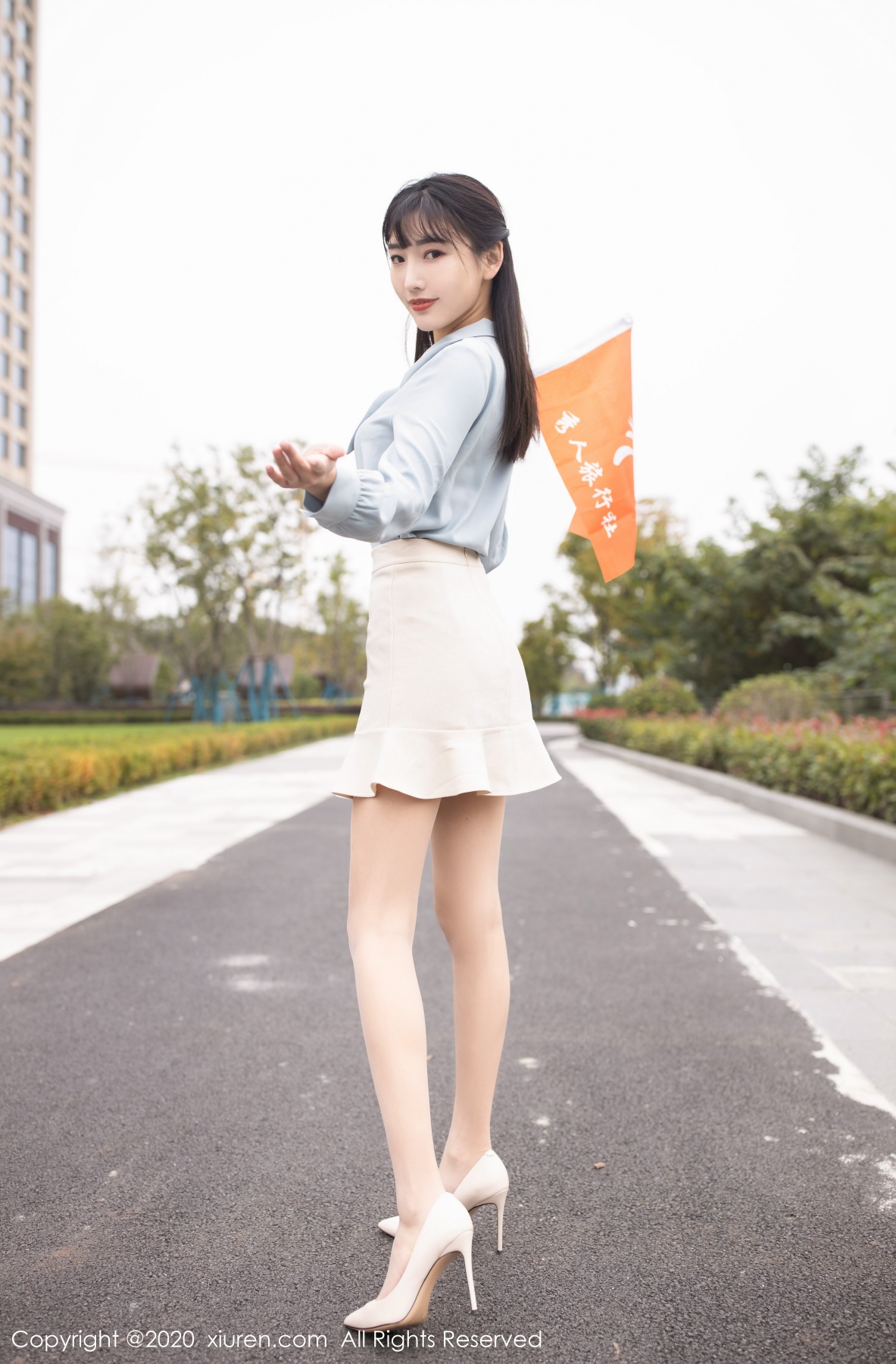 [XIUREN] 2020.11.06 陆萱萱