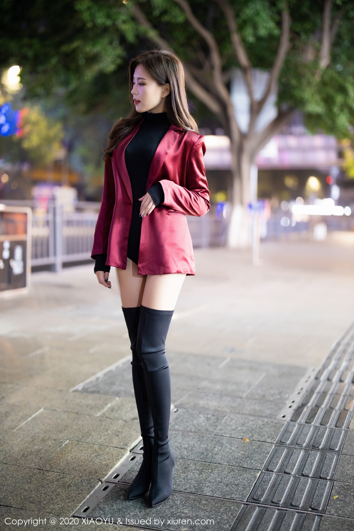 语画界 [XIAOYU] 2020.11.24 VOL.415 杨紫嫣Cynthia